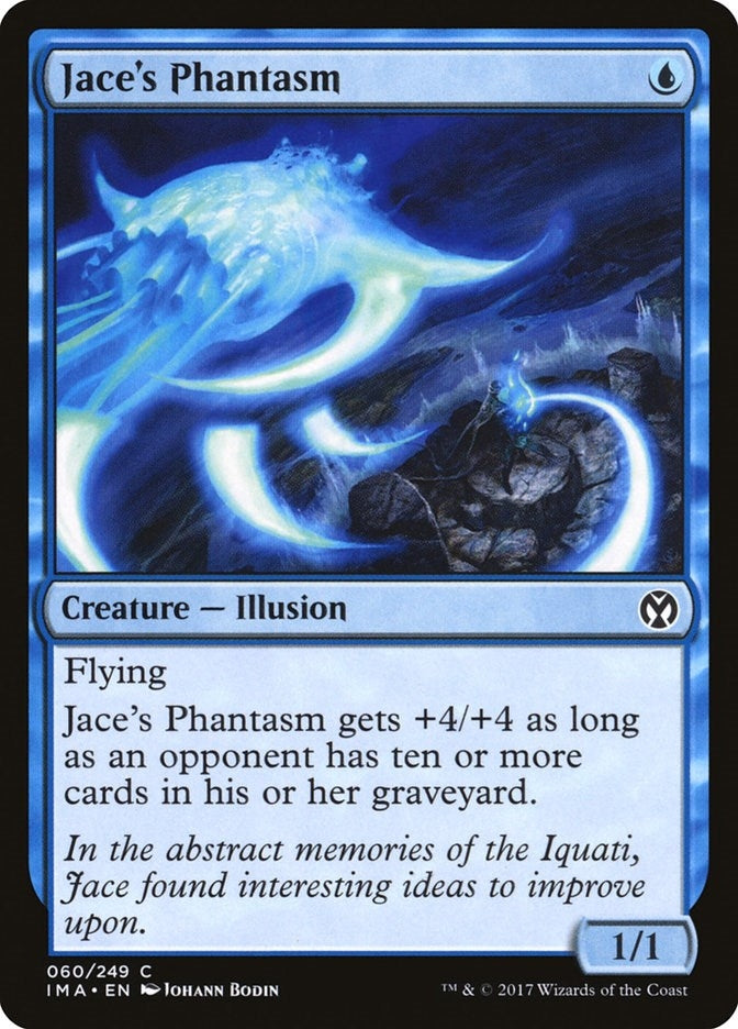 Image for Jace's Phantasm (60) - Magic: The Gathering