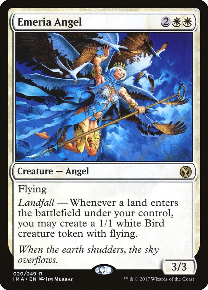 Image for Emeria Angel (20) - Magic: The Gathering