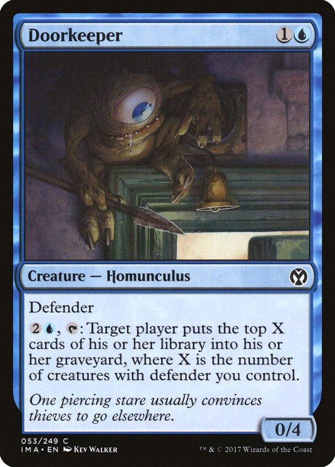 Image for Doorkeeper (53) - Magic: The Gathering