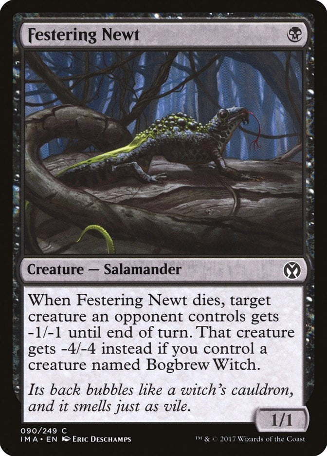 Image for Festering Newt (90) - Magic: The Gathering