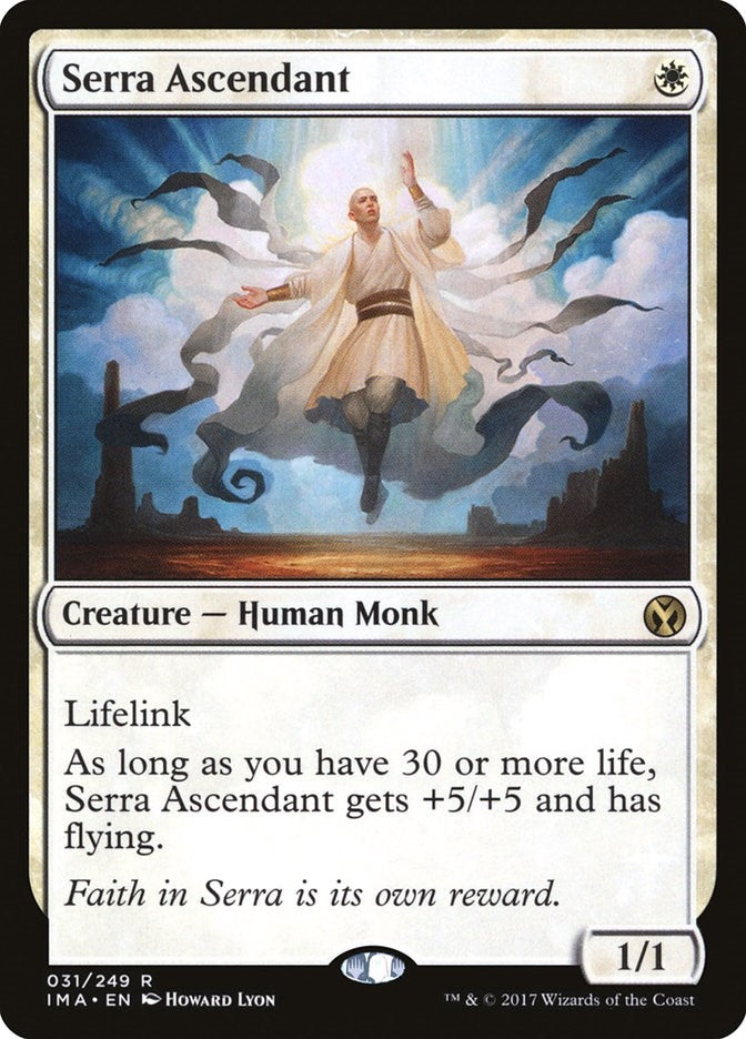 Image for Serra Ascendant (31) - Magic: The Gathering