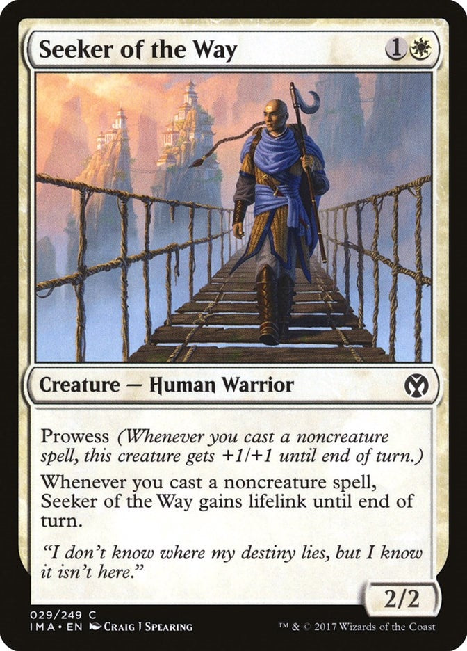 Image for Seeker of the Way (29) - Magic: The Gathering