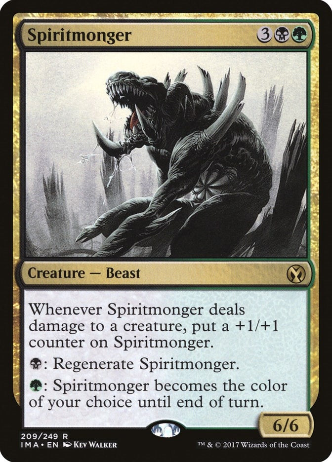 Image for Spiritmonger (209) - Magic: The Gathering