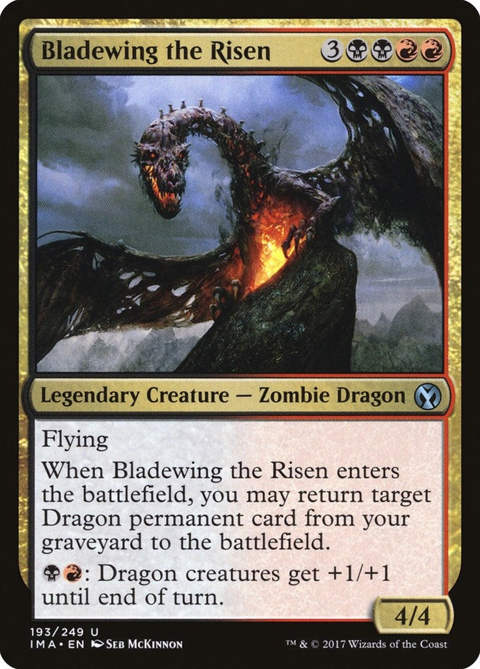 Image for Bladewing the Risen (193) - Magic: The Gathering
