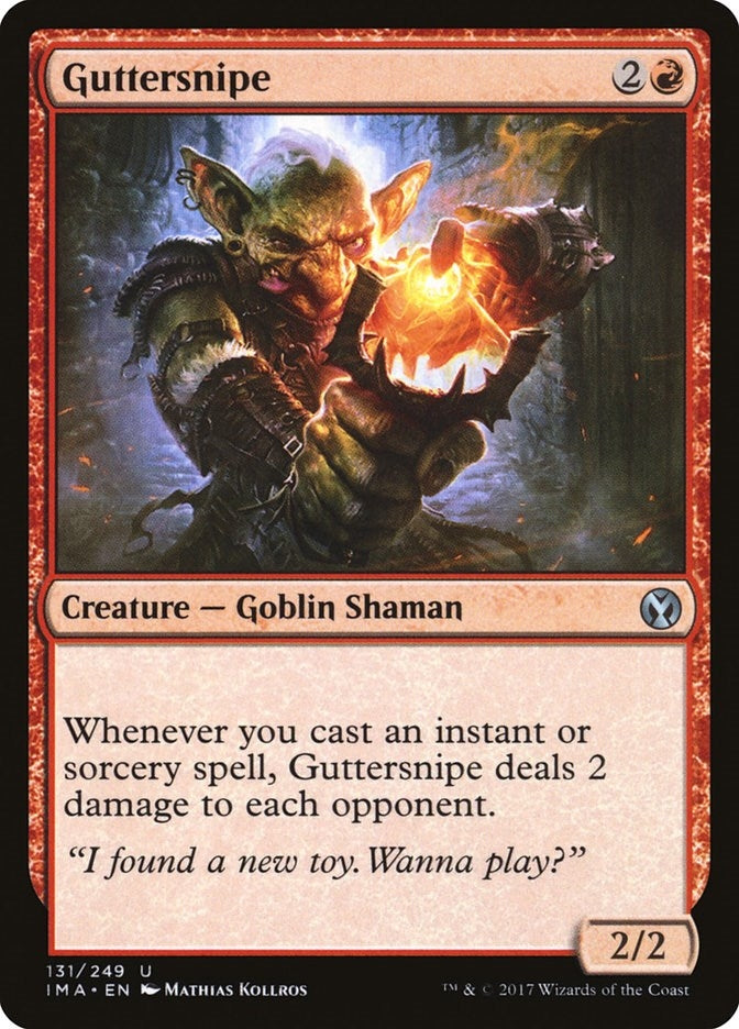Image for Guttersnipe (131) - Magic: The Gathering