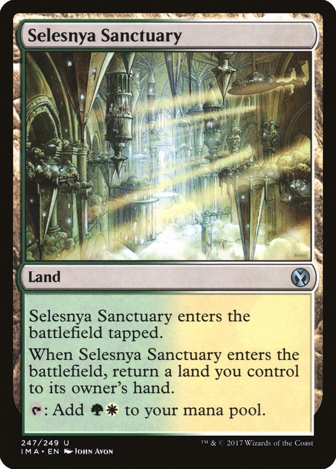 Image for Selesnya Sanctuary (247) - Magic: The Gathering
