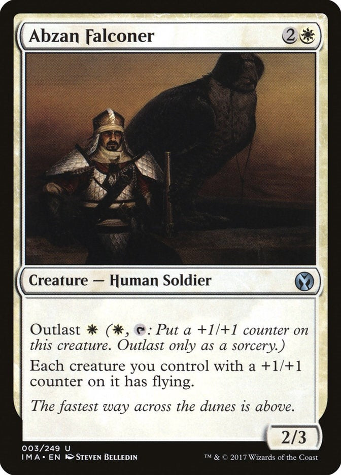 Image for Abzan Falconer (3) (IMA) - Magic: The Gathering