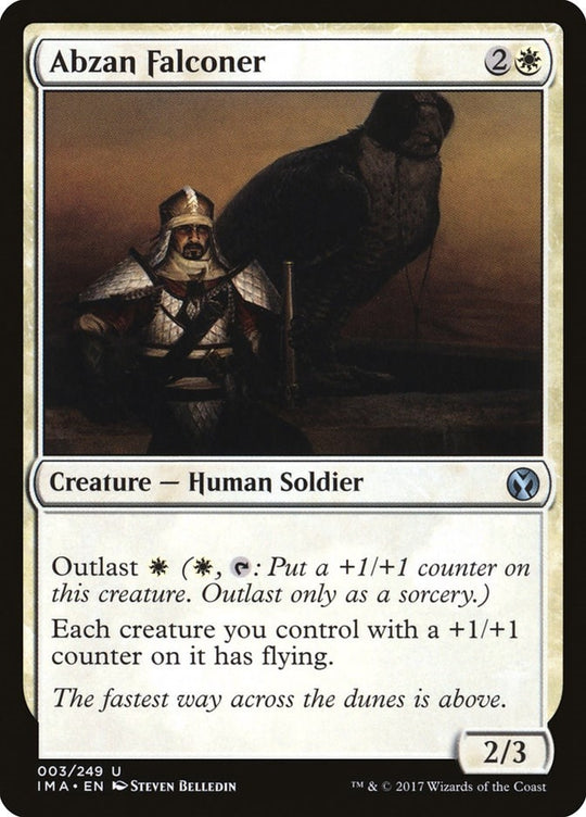 Image for Abzan Falconer (3) (IMA) - Magic: The Gathering