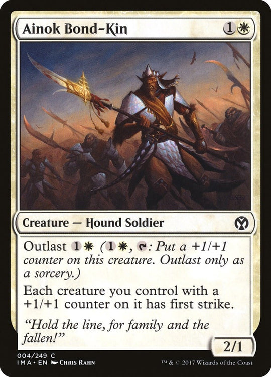 Image for Ainok Bond-Kin (4) (IMA) - Magic: The Gathering