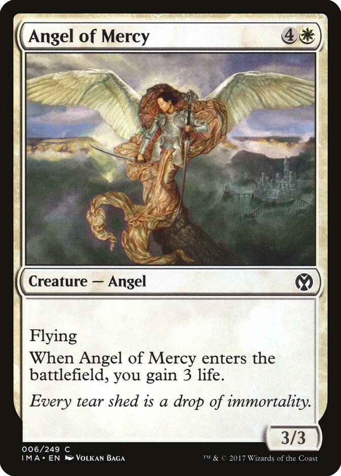 Image for Angel of Mercy (6) (IMA) - Magic: The Gathering