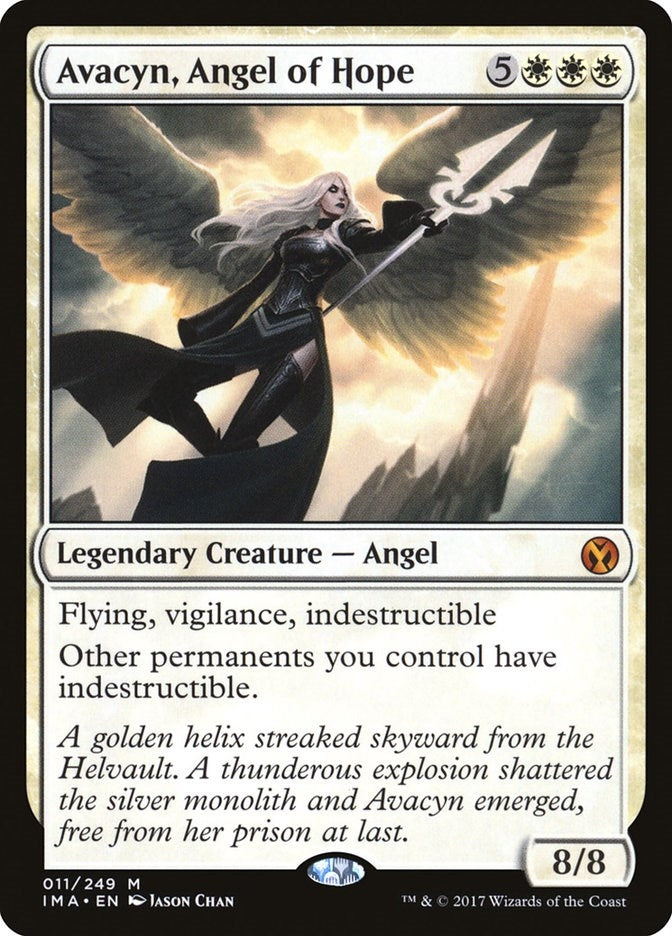 Image for Avacyn, Angel of Hope (11) - Magic: The Gathering