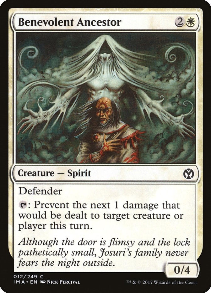 Image for Benevolent Ancestor (12) - Magic: The Gathering
