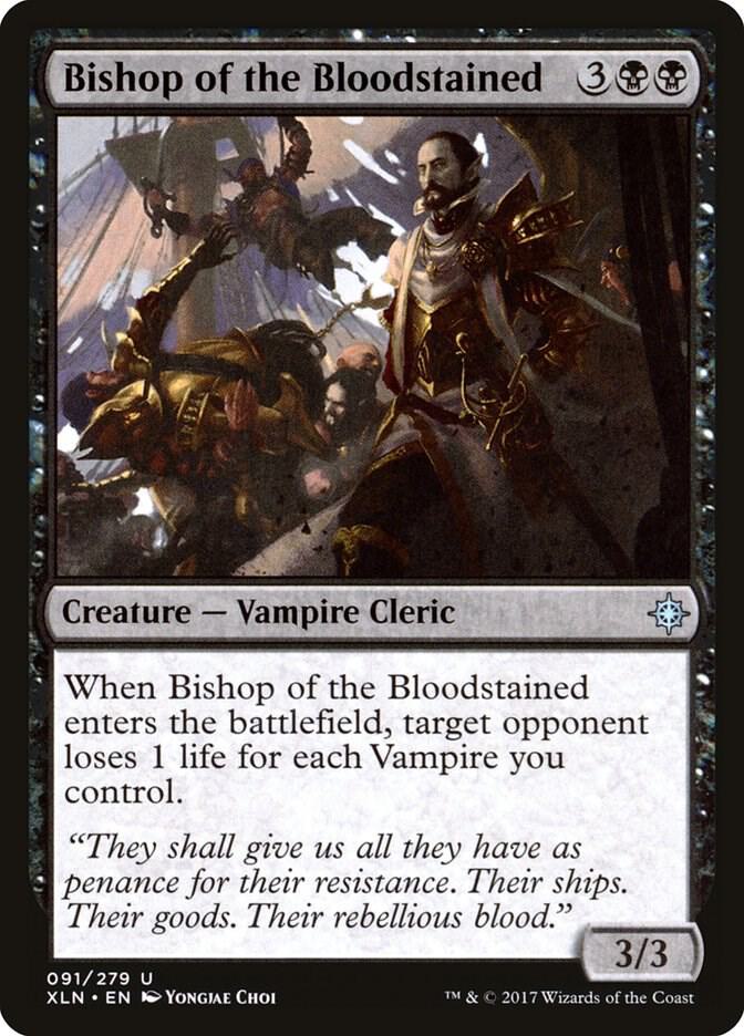 Image for Bishop of the Bloodstained (91) - Magic: The Gathering