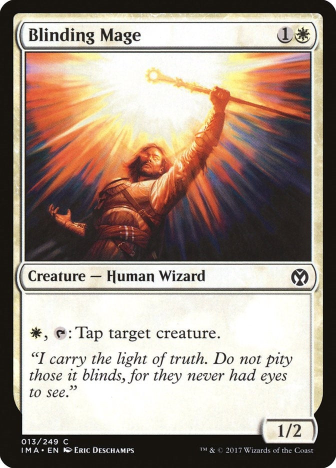 Image for Blinding Mage (13) - Magic: The Gathering