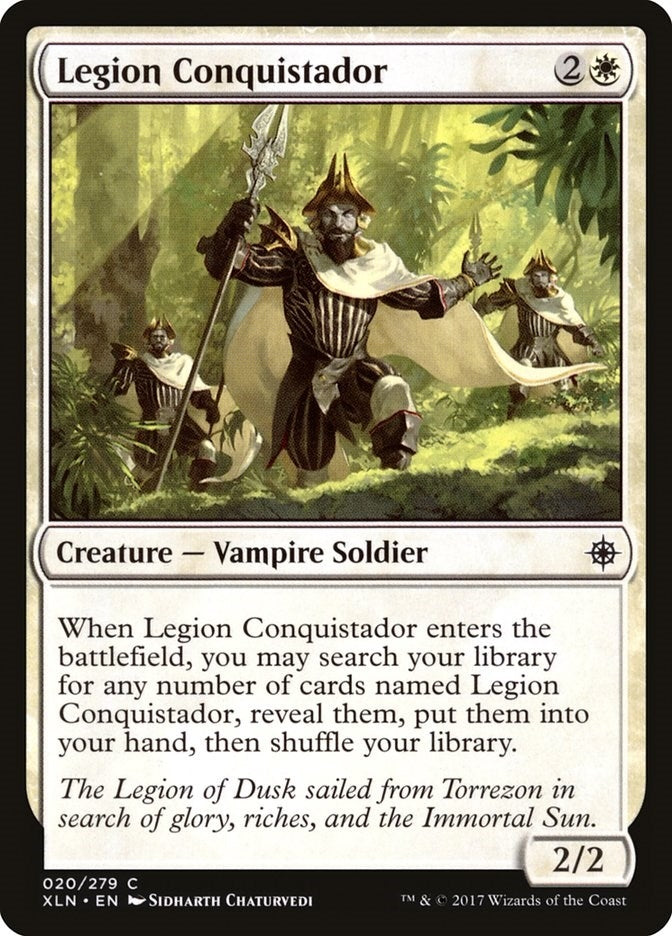 Image for Legion Conquistador (20) - Magic: The Gathering