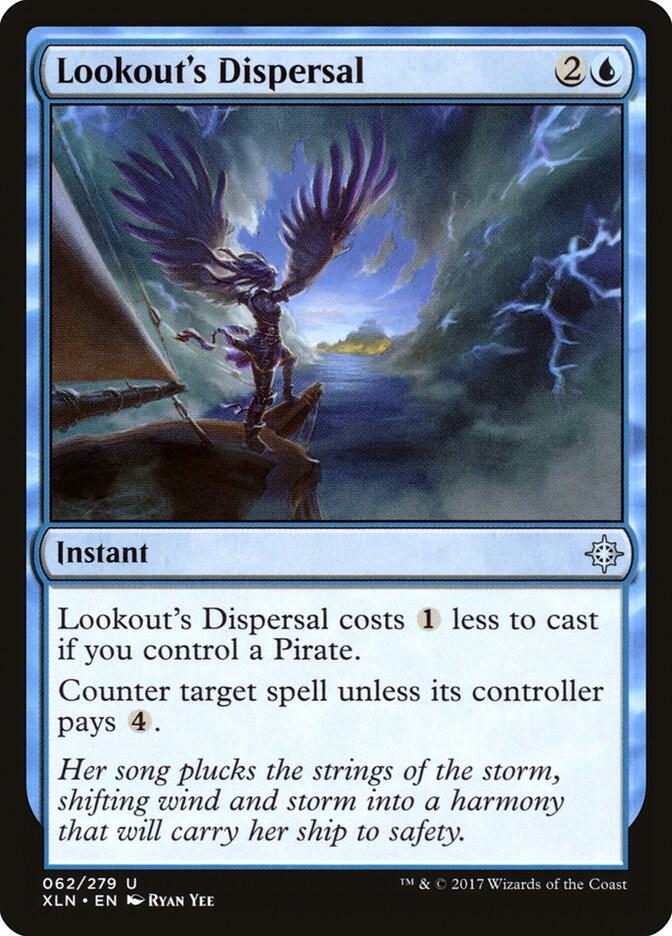 Image for Lookout's Dispersal (62) - Magic: The Gathering
