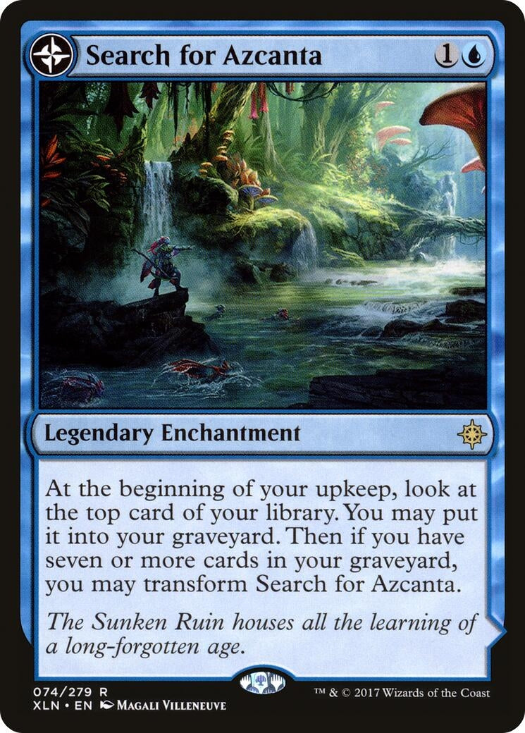 Image for Search for Azcanta (74) - Magic: The Gathering