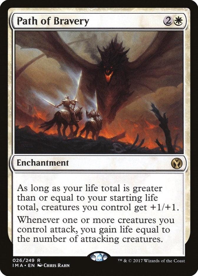 Image for Path of Bravery (26) - Magic: The Gathering