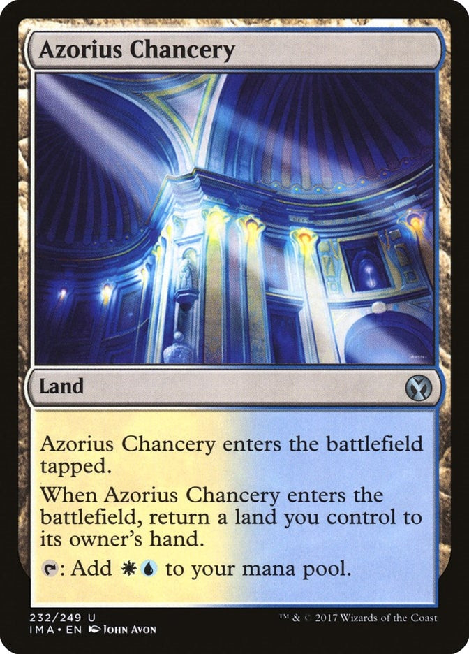 Image for Azorius Chancery (232) - Magic: The Gathering
