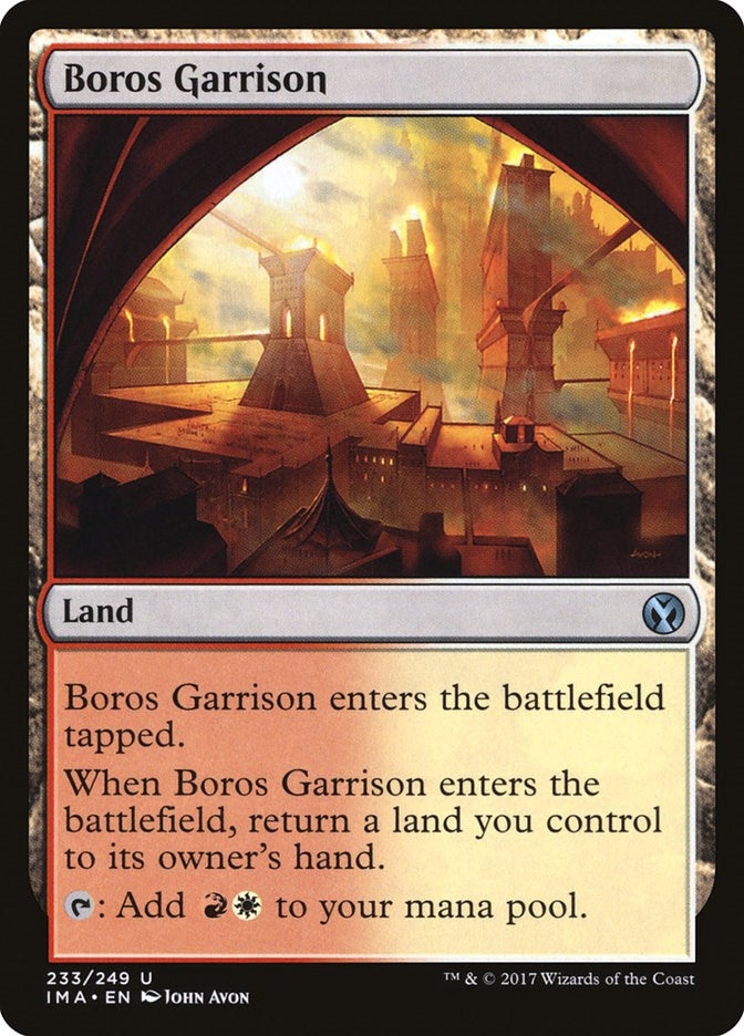 Image for Boros Garrison (233) - Magic: The Gathering