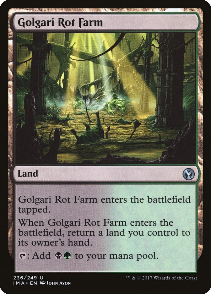 Image for Golgari Rot Farm (236) - Magic: The Gathering