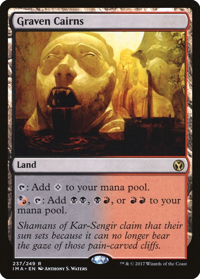 Image for Graven Cairns (237) - Magic: The Gathering