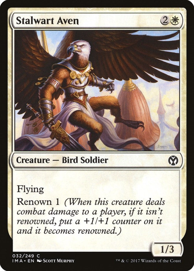 Image for Stalwart Aven (32) - Magic: The Gathering