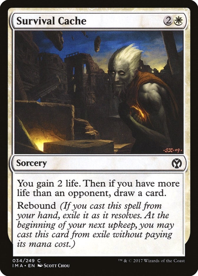 Image for Survival Cache (34) - Magic: The Gathering