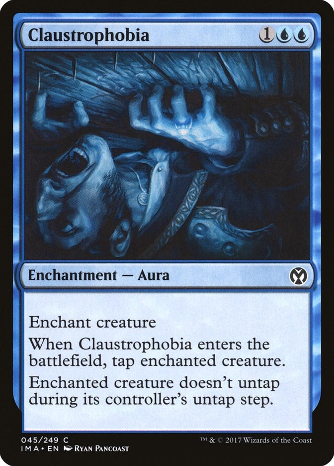 Image for Claustrophobia (45) - Magic: The Gathering