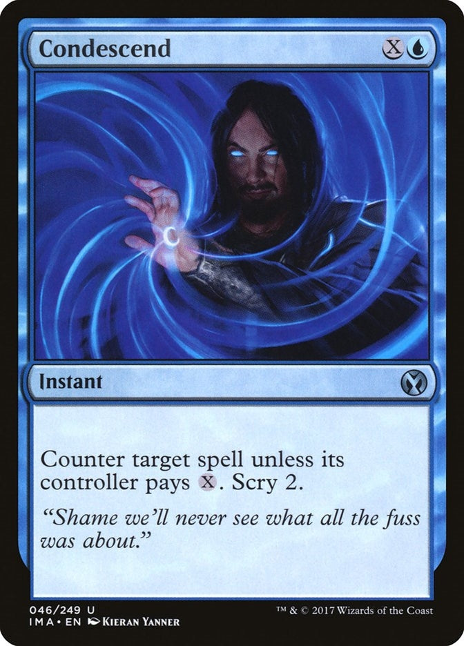 Image for Condescend (46) - Magic: The Gathering