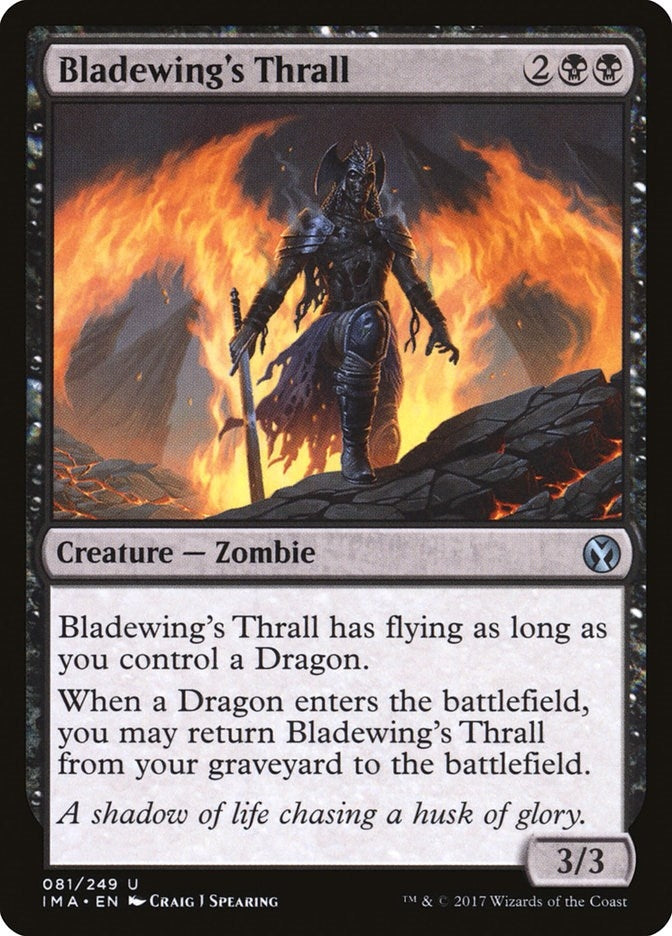 Image for Bladewing's Thrall (81) - Magic: The Gathering