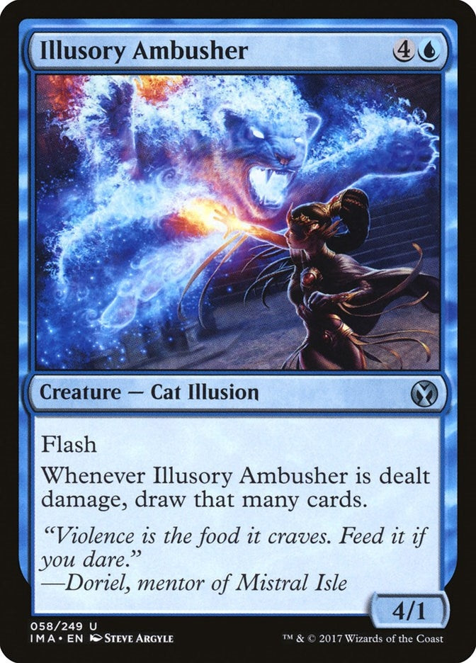 Image for Illusory Ambusher (58) - Magic: The Gathering