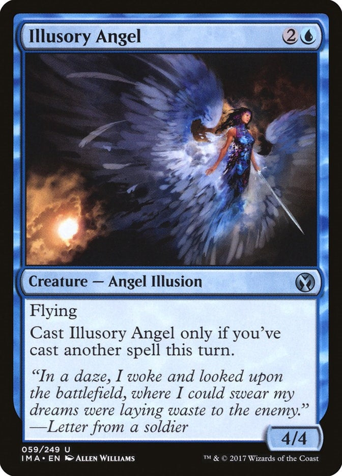 Image for Illusory Angel (59) - Magic: The Gathering