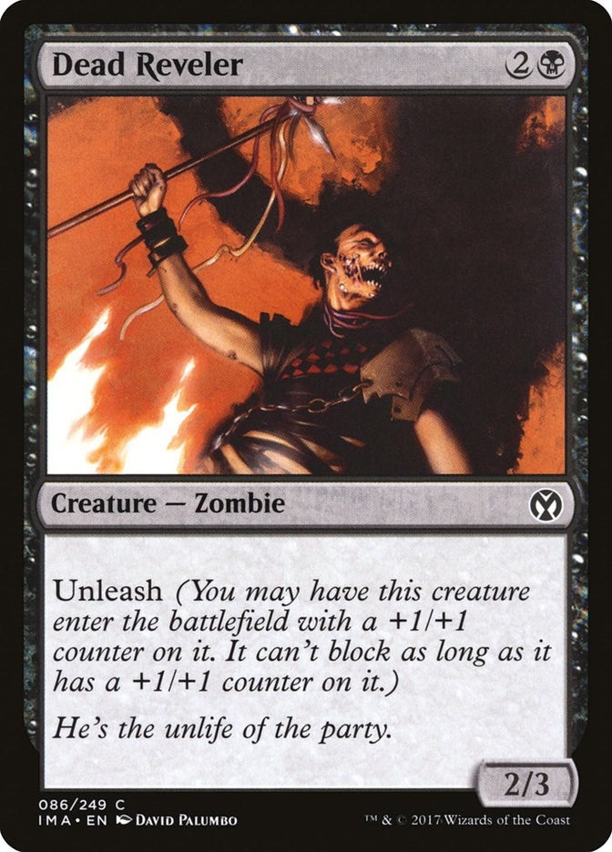 Image for Dead Reveler (86) - Magic: The Gathering