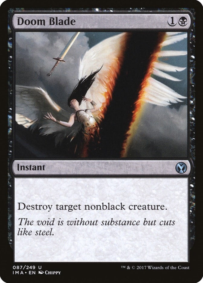 Image for Doom Blade (87) - Magic: The Gathering