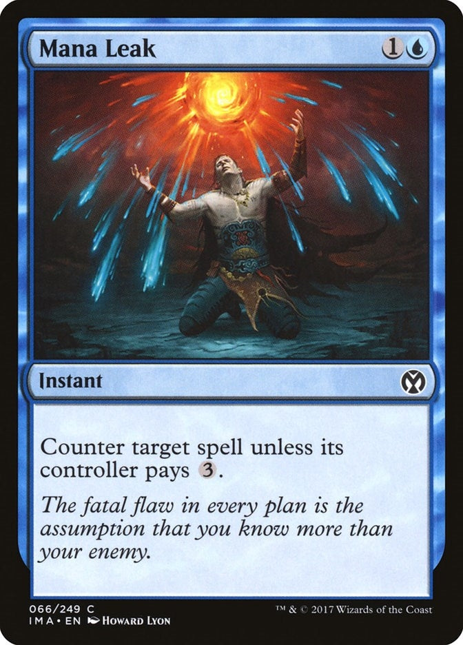 Image for Mana Leak (66) - Magic: The Gathering