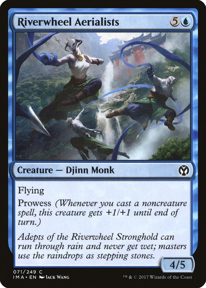 Image for Riverwheel Aerialists (71) - Magic: The Gathering