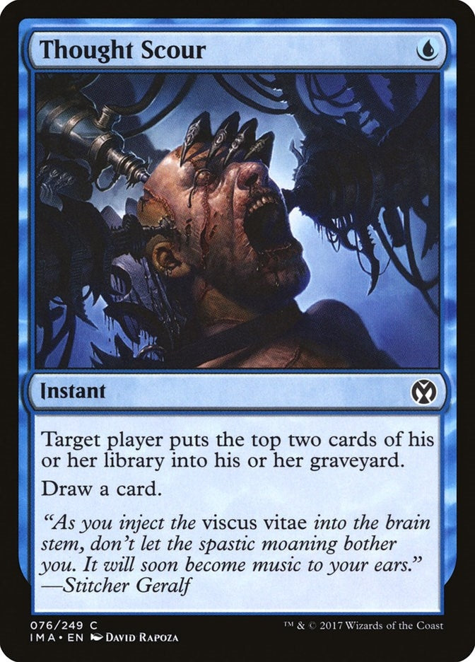 Image for Thought Scour (76) - Magic: The Gathering
