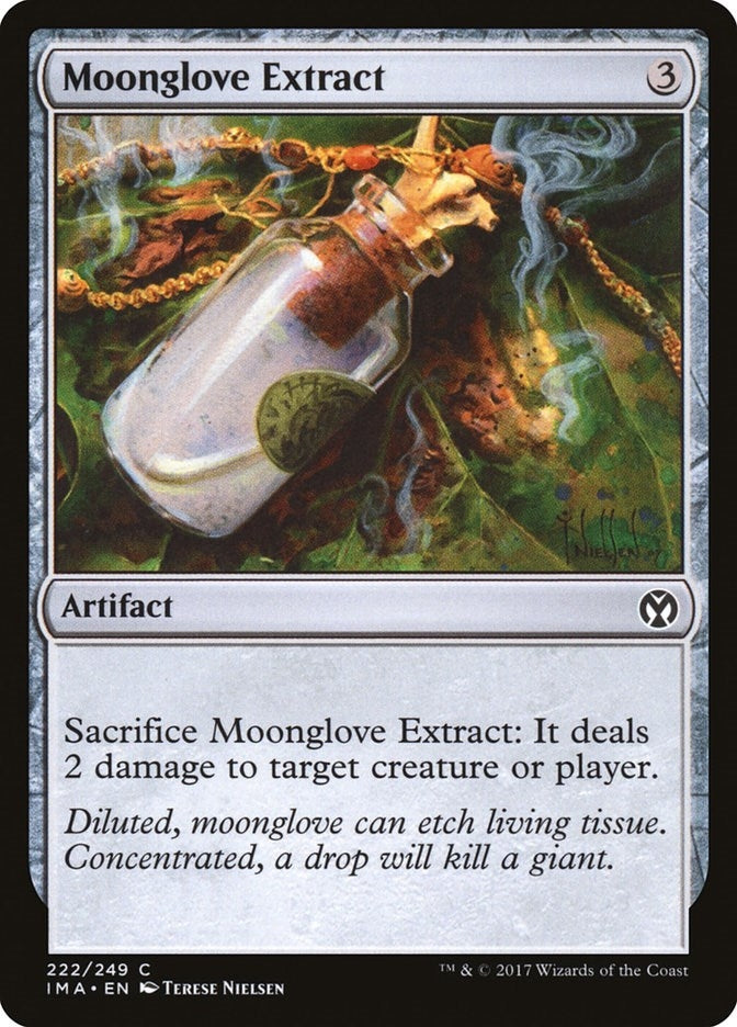 Image for Moonglove Extract (222) - Magic: The Gathering