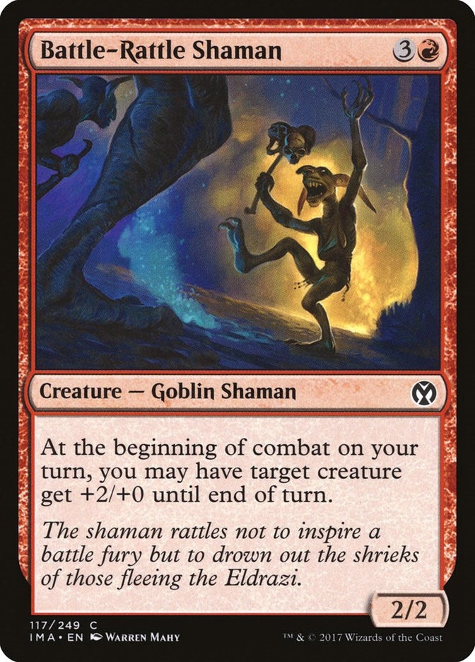Image for Battle-Rattle Shaman (117) - Magic: The Gathering