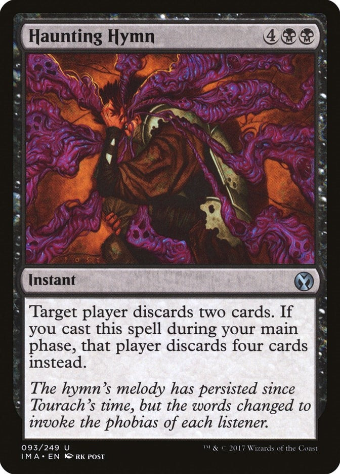Image for Haunting Hymn (93) - Magic: The Gathering