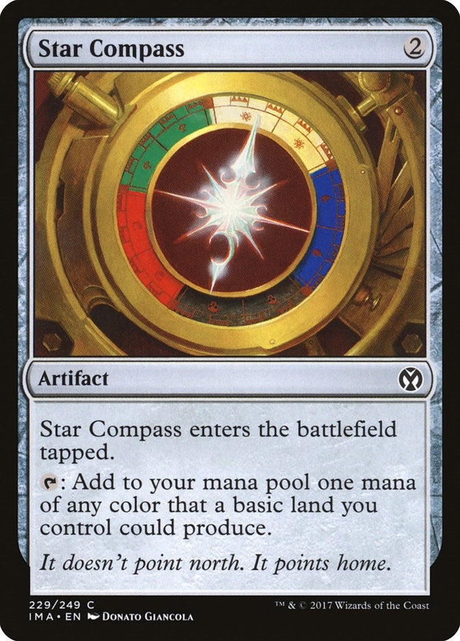 Image for Star Compass (229) - Magic: The Gathering