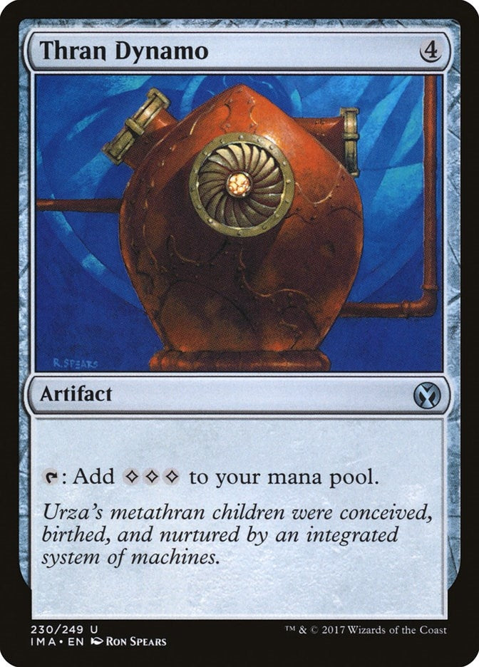 Image for Thran Dynamo (230) - Magic: The Gathering