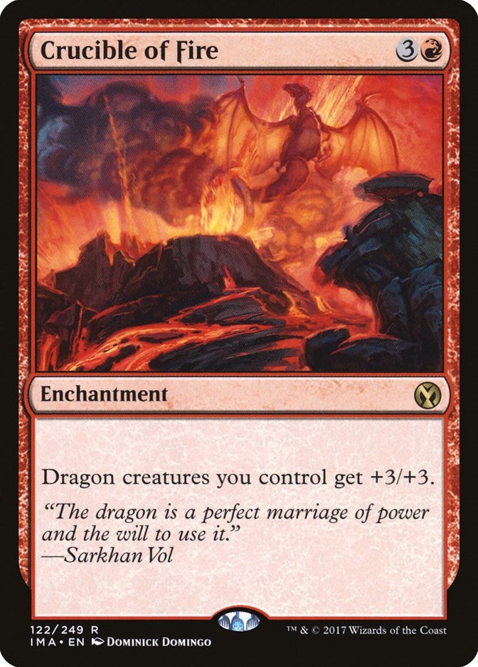 Image for Crucible of Fire (122) - Magic: The Gathering