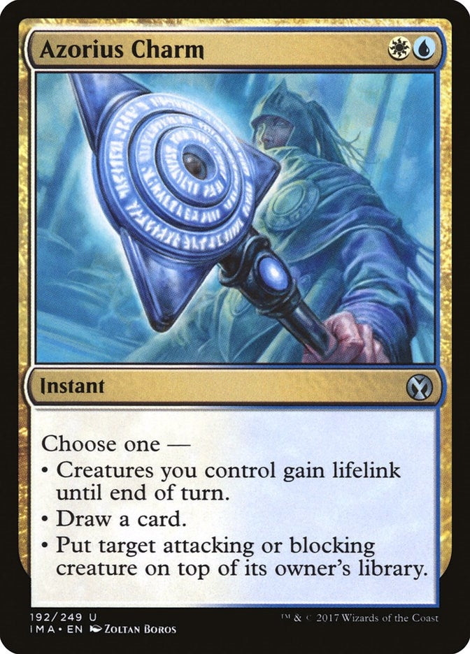 Image for Azorius Charm (192) - Magic: The Gathering