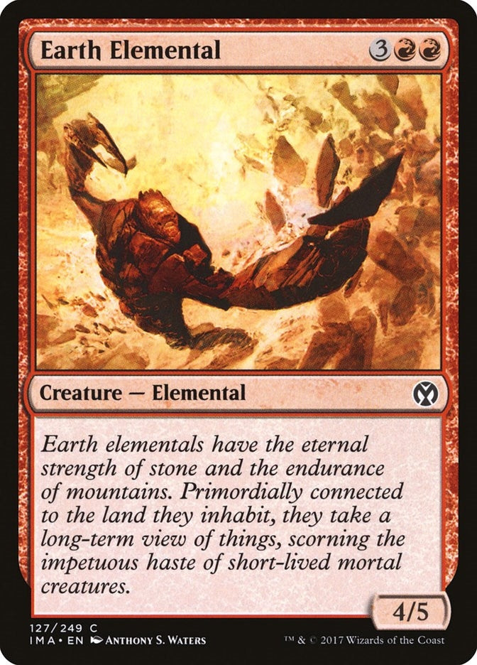 Image for Earth Elemental (127) - Magic: The Gathering