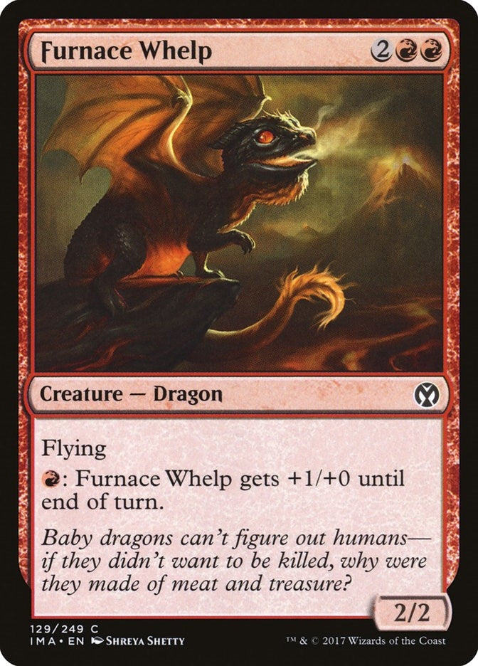 Image for Furnace Whelp (129) - Magic: The Gathering