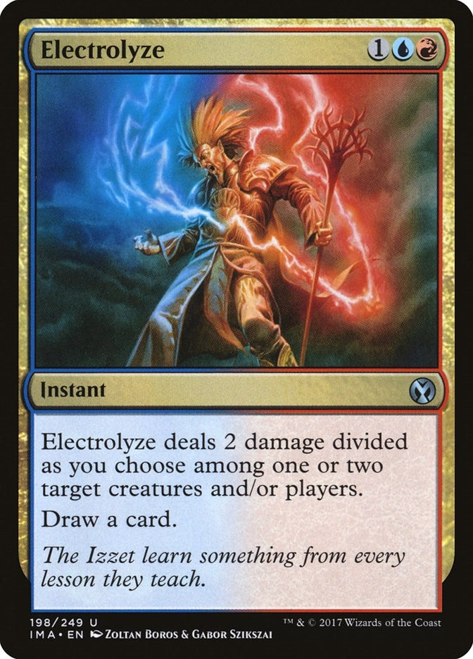 Image for Electrolyze (198) - Magic: The Gathering
