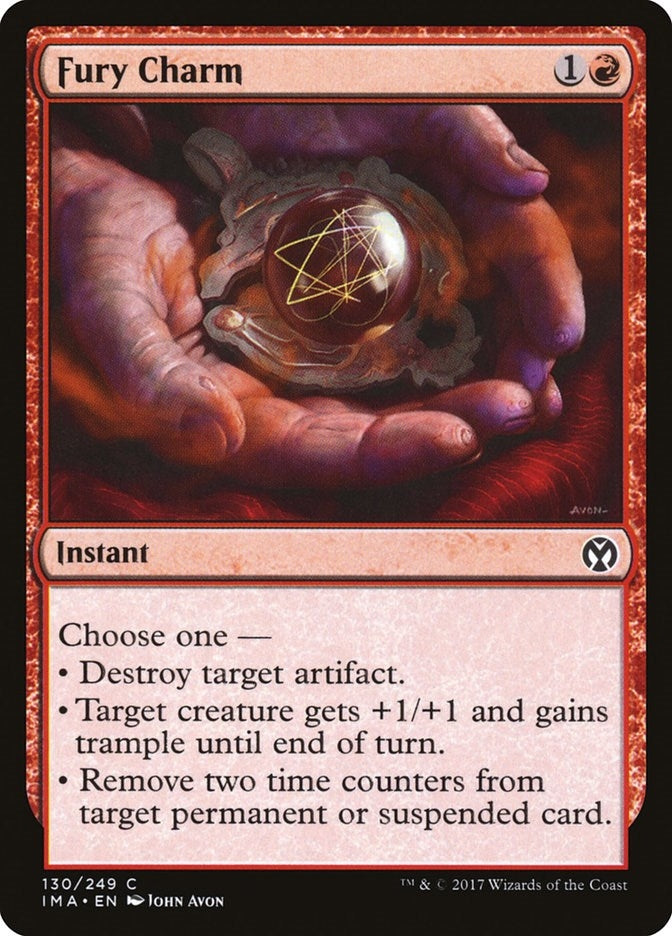 Image for Fury Charm (130) - Magic: The Gathering