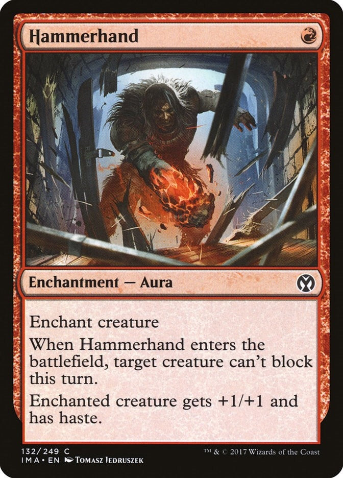 Image for Hammerhand (132) - Magic: The Gathering